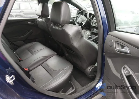 2017 Ford Focus St from USA, damaged, VIN 1FADP3L96HL206528